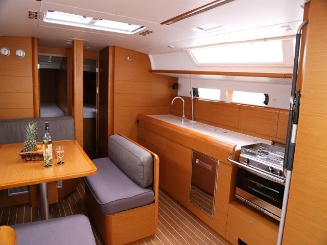 Jeanneau Sun Odyssey 479 | Manci
