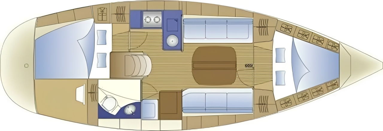 Bavaria Cruiser 32 | Danielle