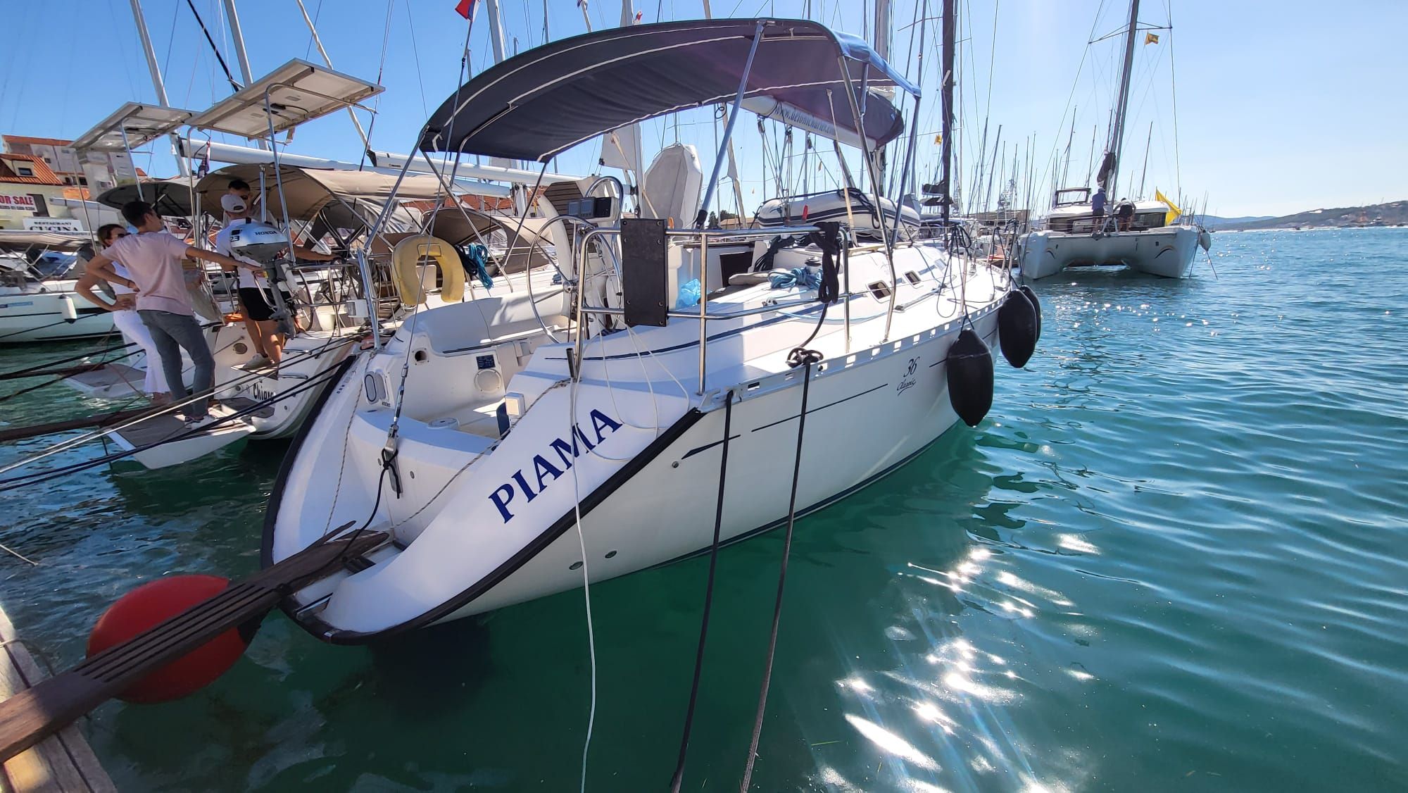 Dufour 36 | Piama