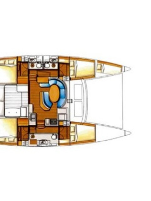 Lagoon 410 S2 | Vega