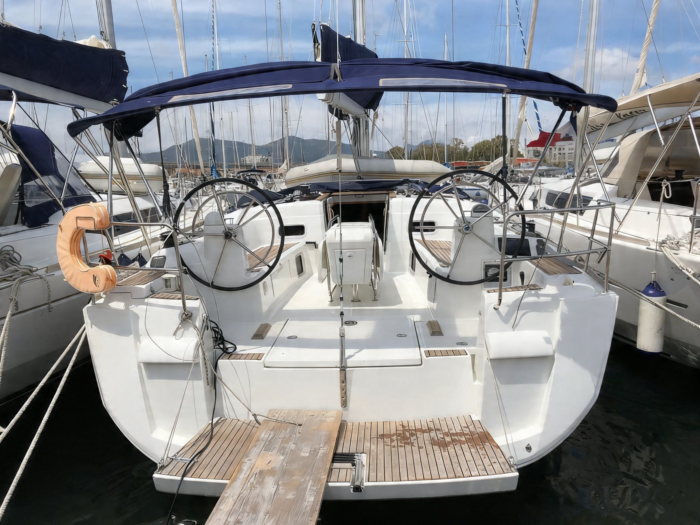 Jeanneau Sun Odyssey 479 | Elena