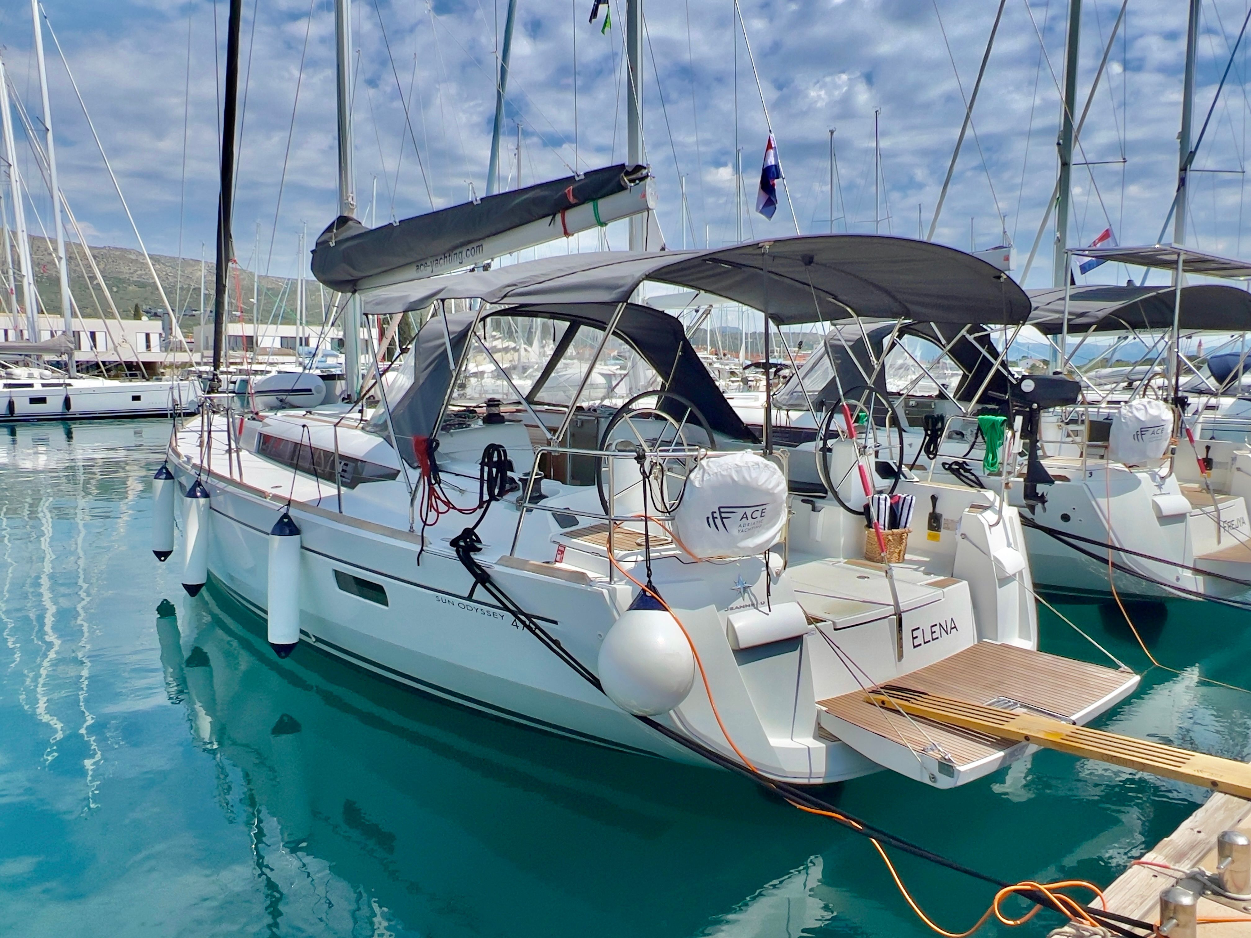 Jeanneau Sun Odyssey 479 | Elena