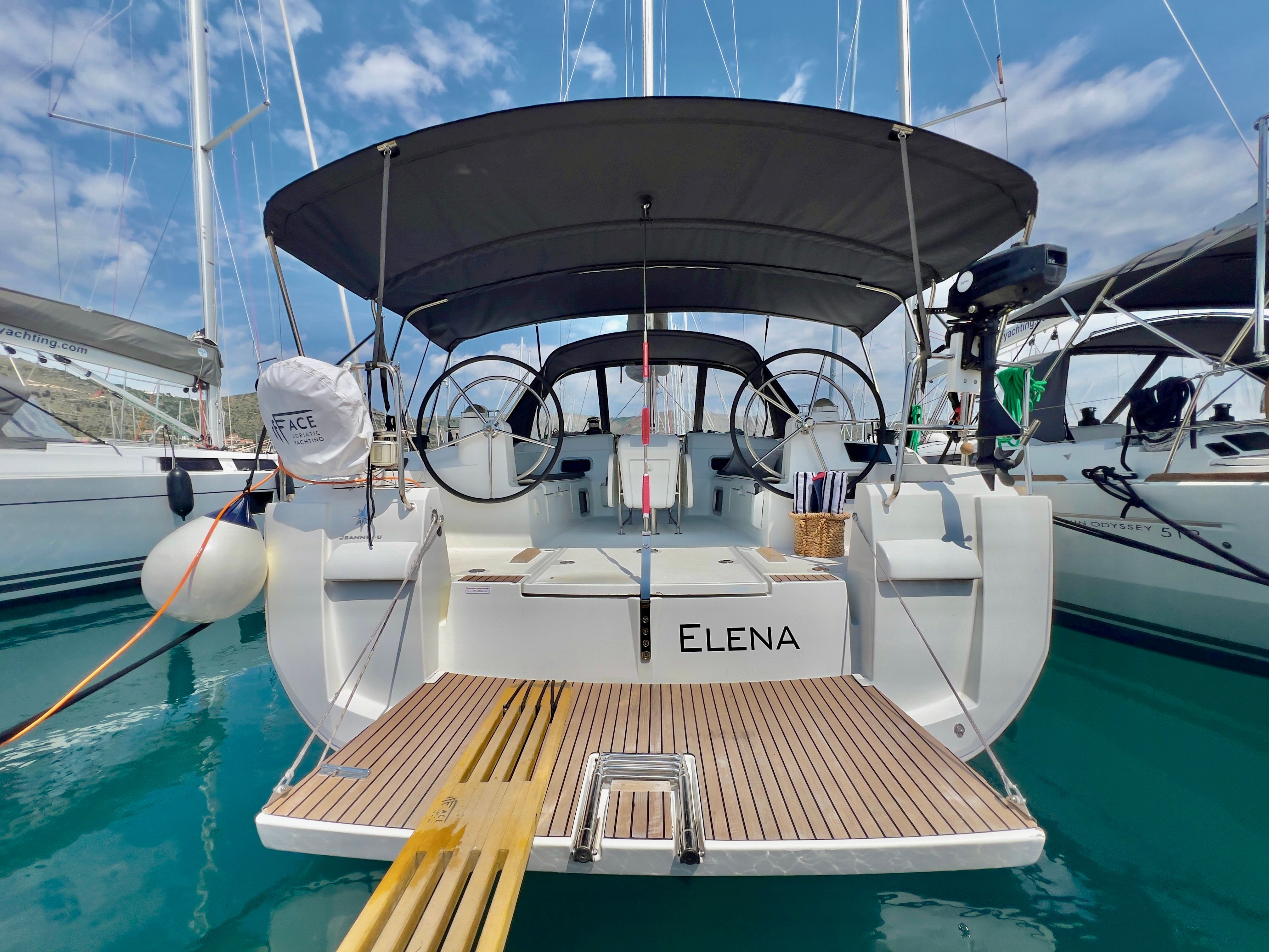 Jeanneau Sun Odyssey 479 | Elena