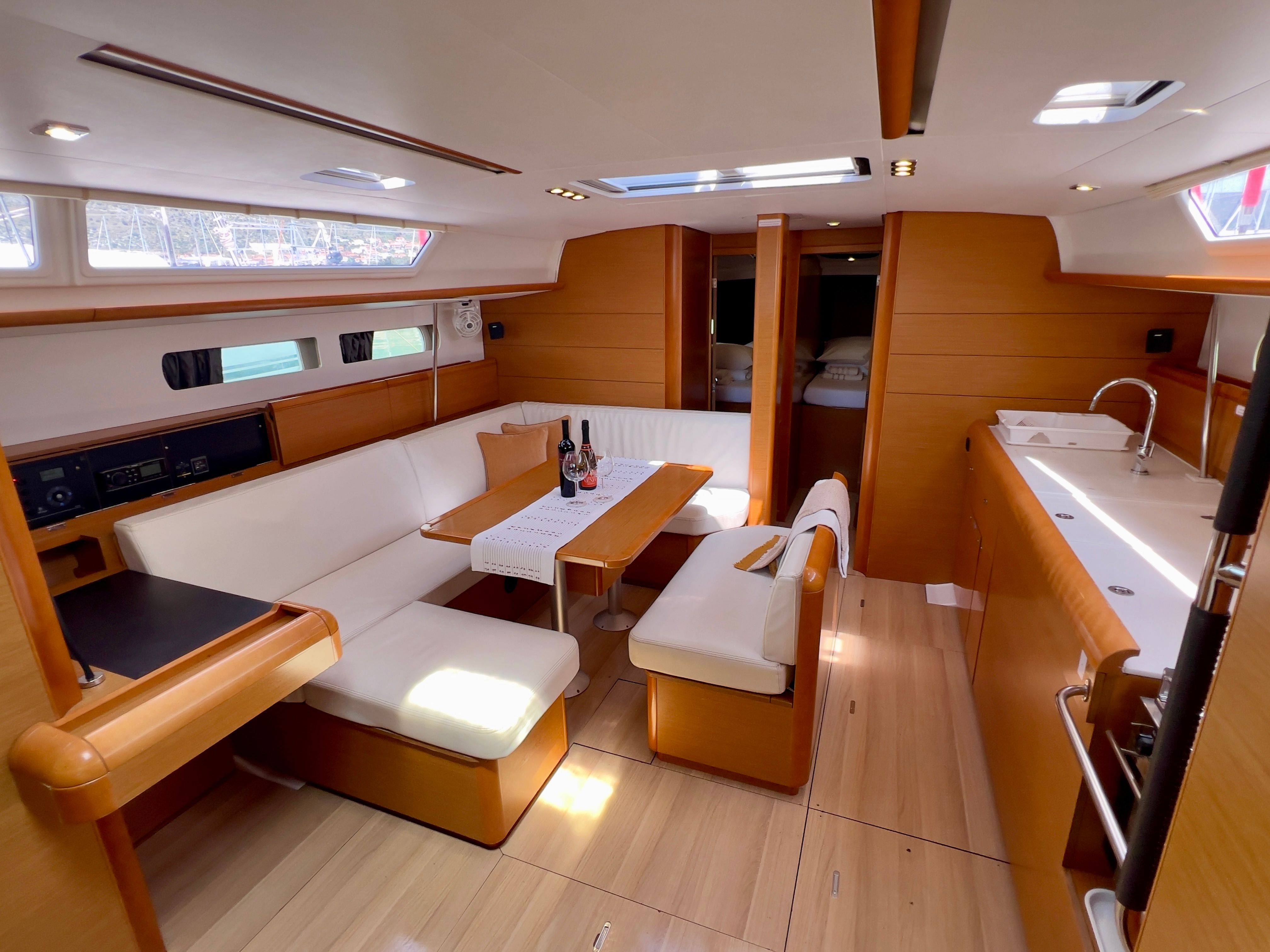 Jeanneau Sun Odyssey 479 | Elena