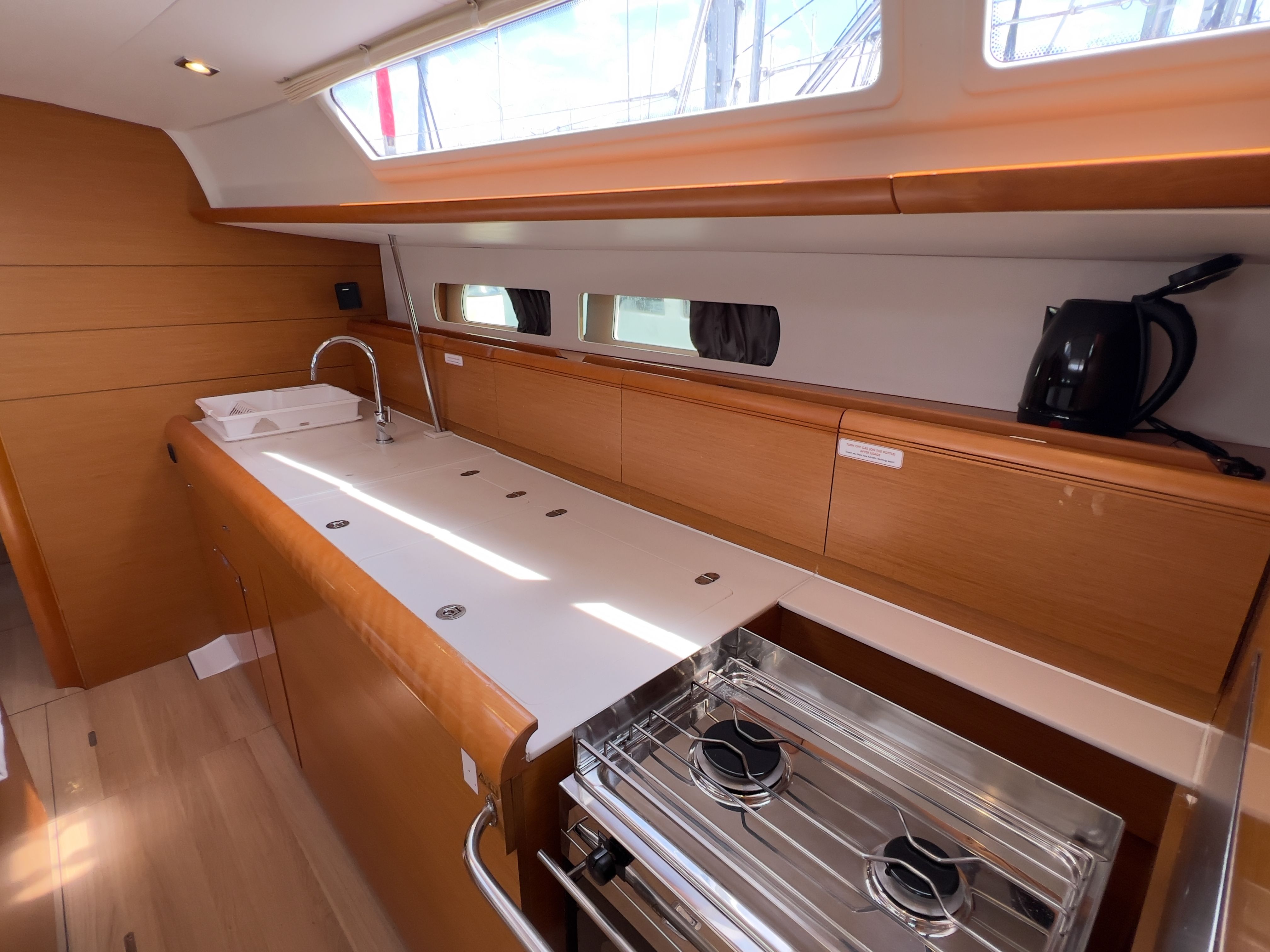 Jeanneau Sun Odyssey 479 | Elena