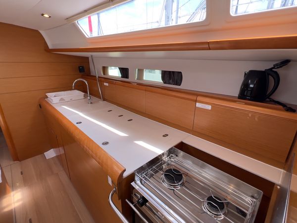 Jeanneau Sun Odyssey 479 | Elena