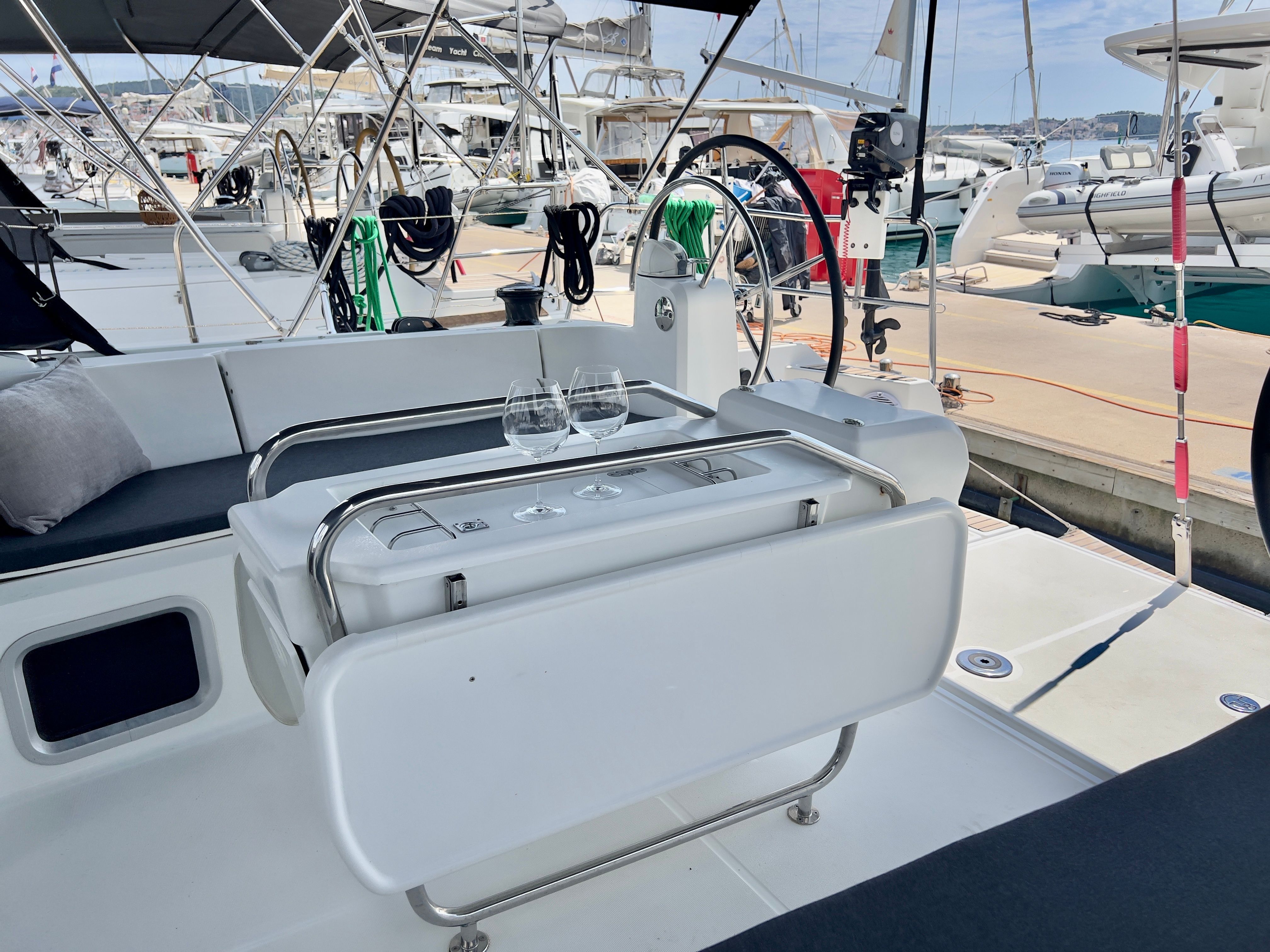 Jeanneau Sun Odyssey 479 | Elena