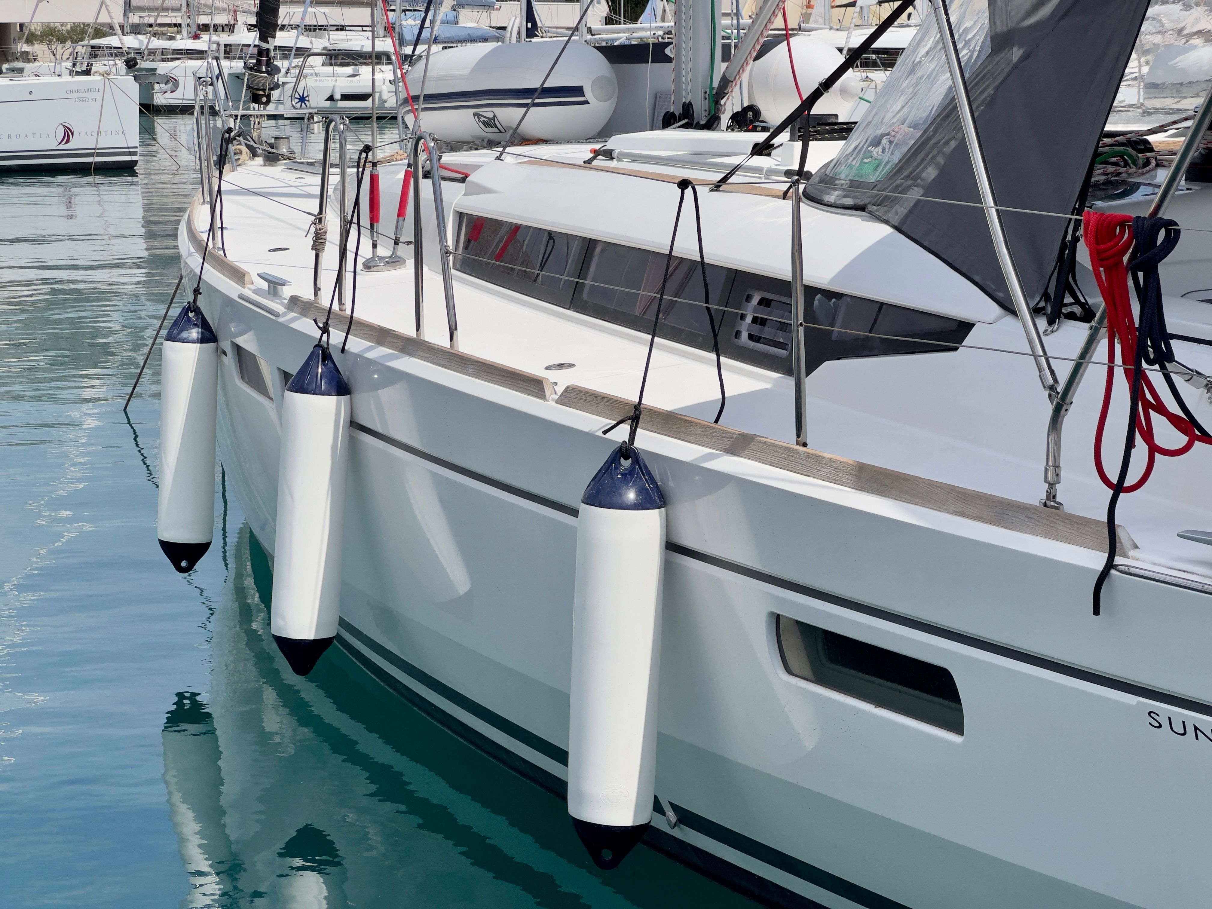 Jeanneau Sun Odyssey 479 | Elena