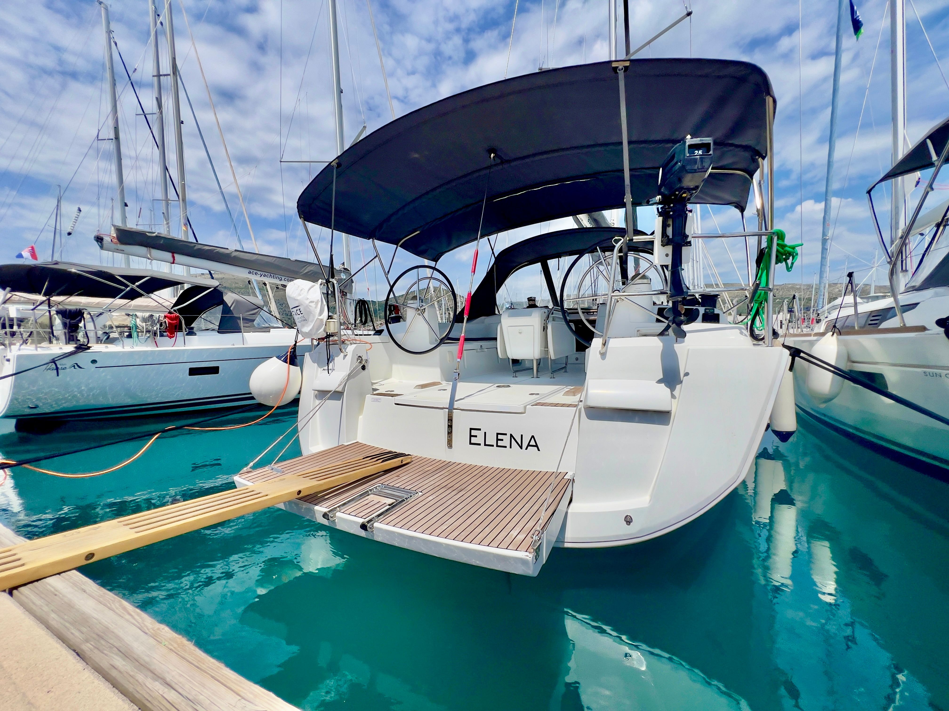 Jeanneau Sun Odyssey 479 | Elena