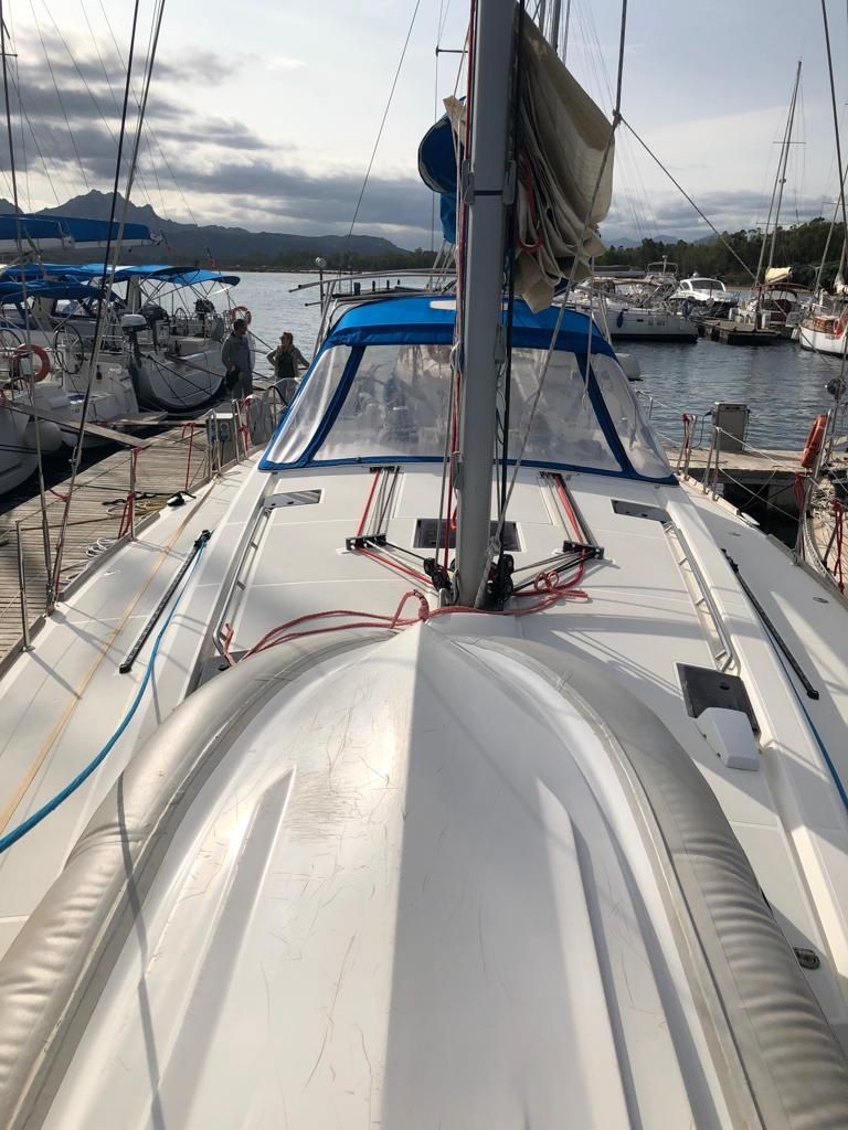 Beneteau Oceanis 48 | Franziska