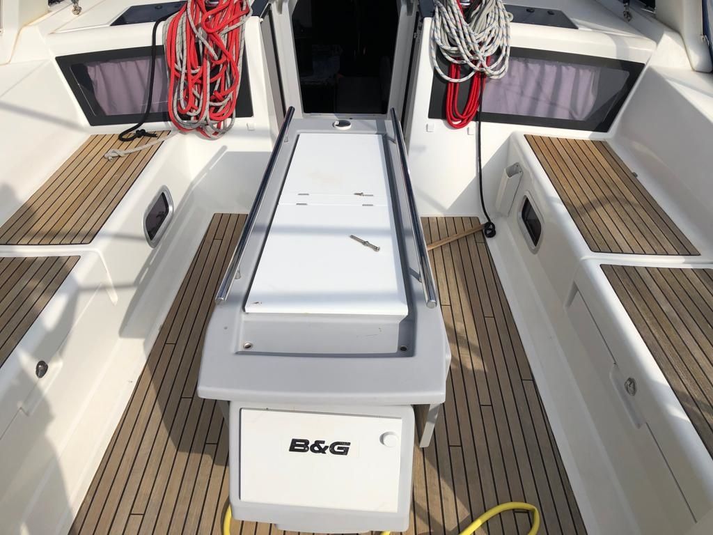 Beneteau Oceanis 48 | Franziska