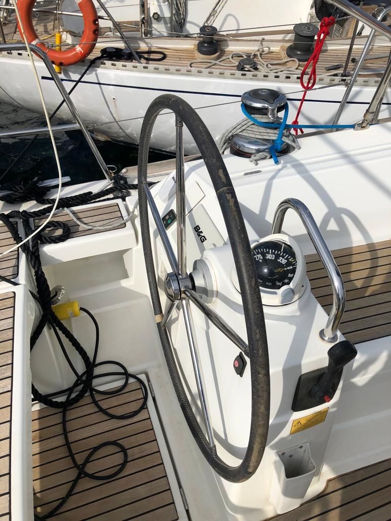 Beneteau Oceanis 48 | Franziska