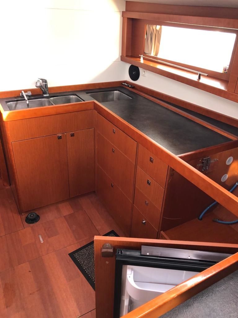 Beneteau Oceanis 48 | Franziska