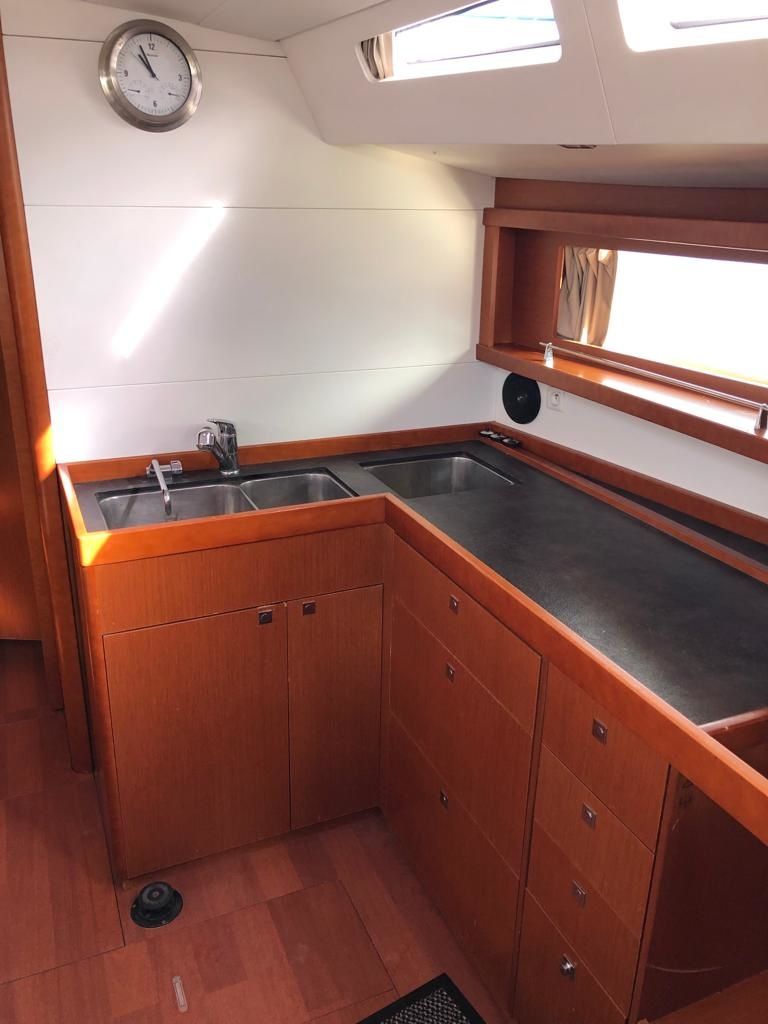 Beneteau Oceanis 48 | Franziska