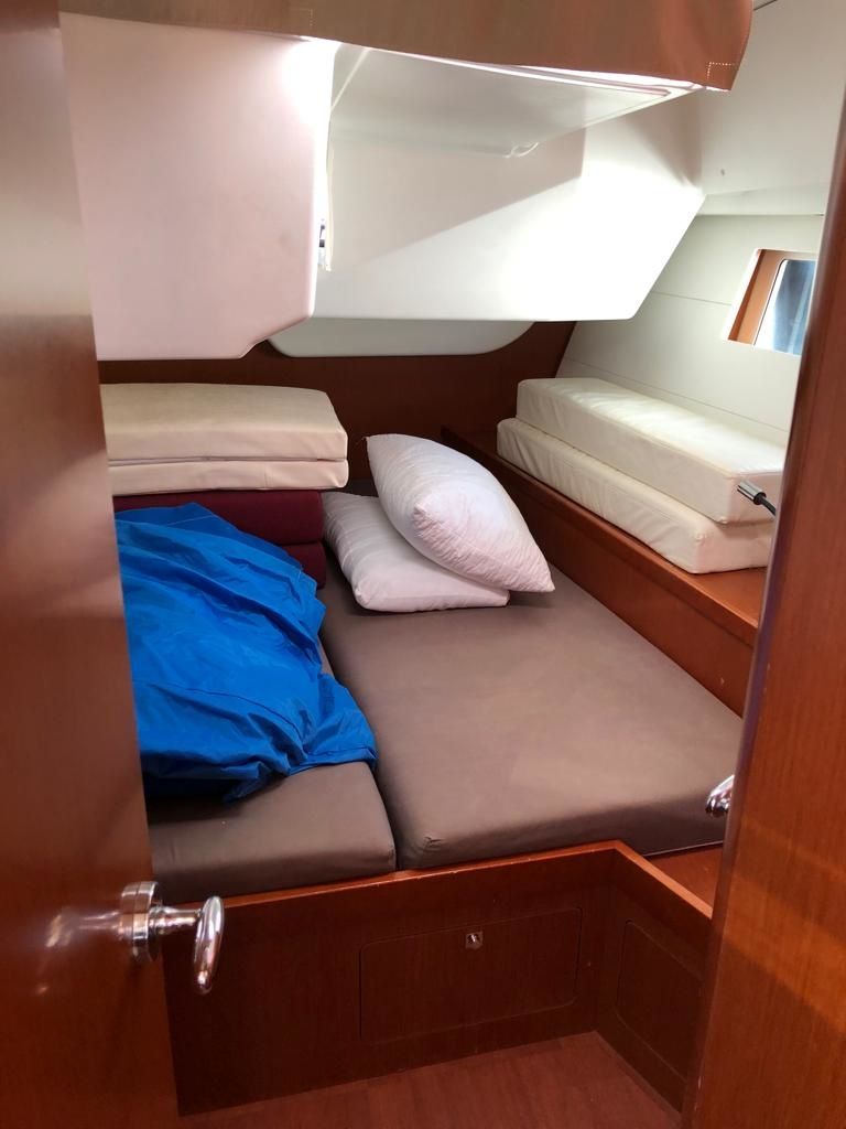 Beneteau Oceanis 48 | Franziska
