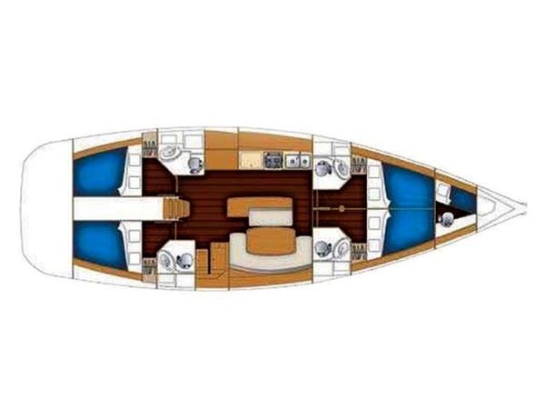 Beneteau Cyclades 50 | Kate