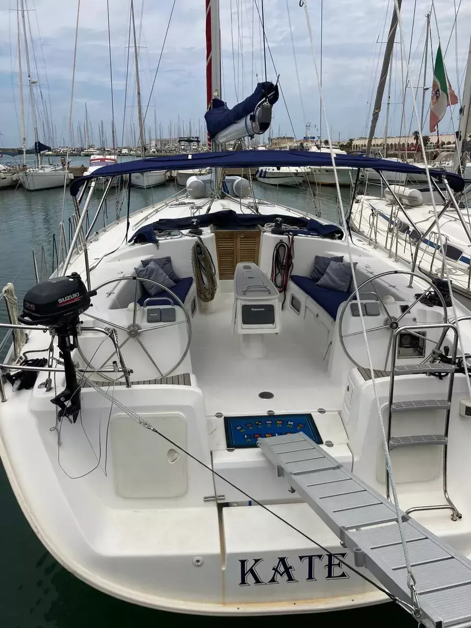 Beneteau Cyclades 50 | Kate