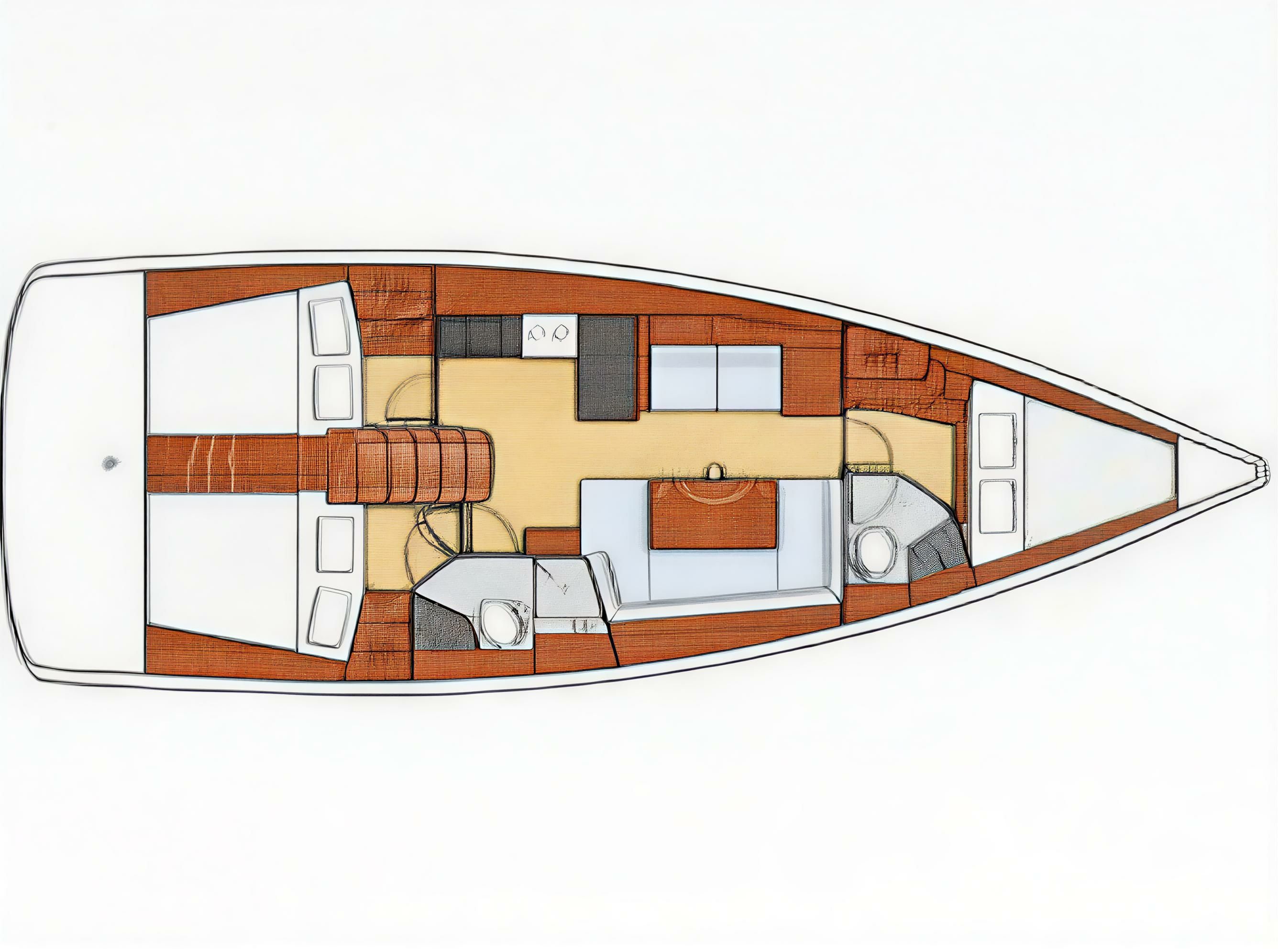 Beneteau Oceanis 41.1 | White Pearl