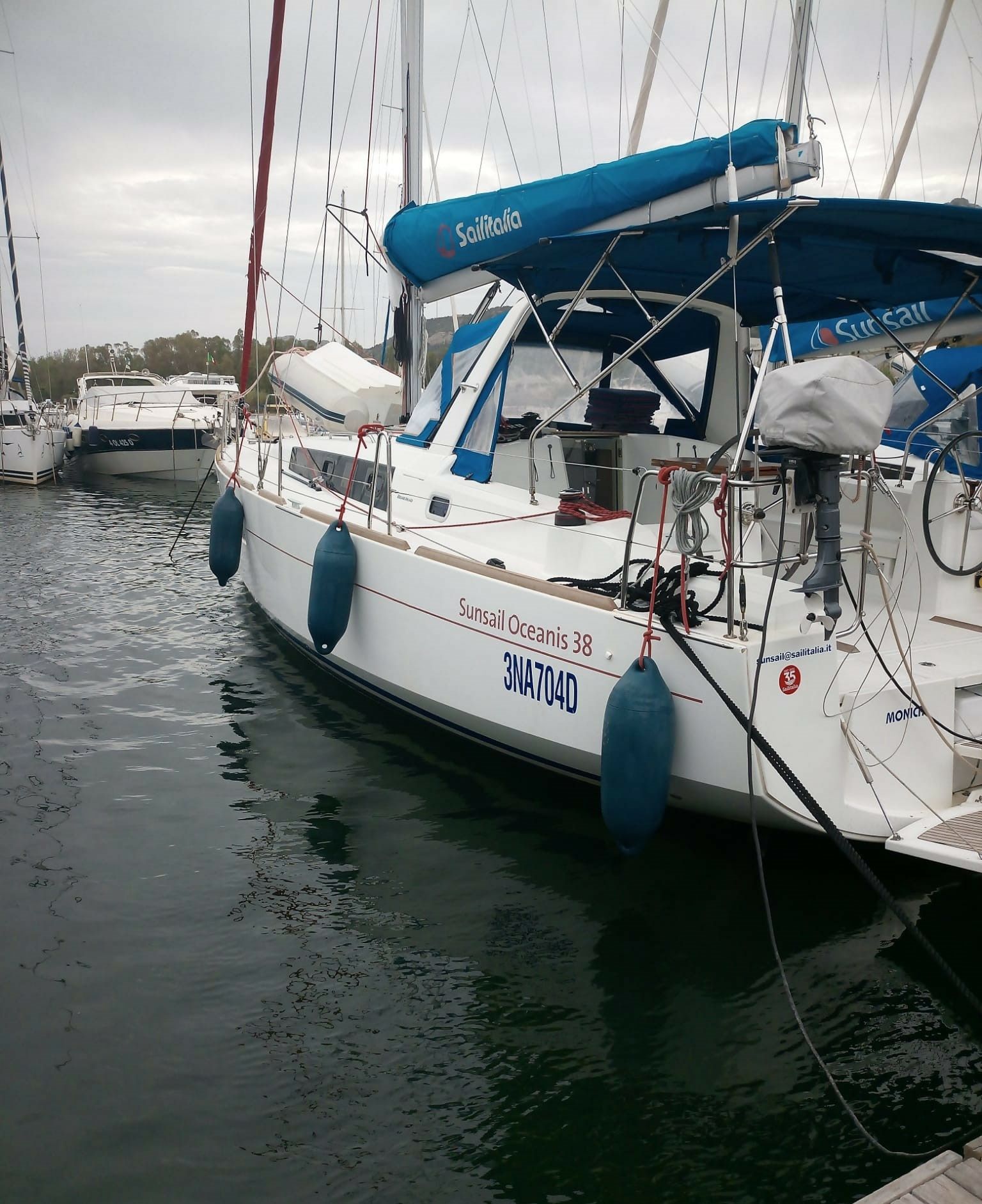 Beneteau Oceanis 38 | Monica