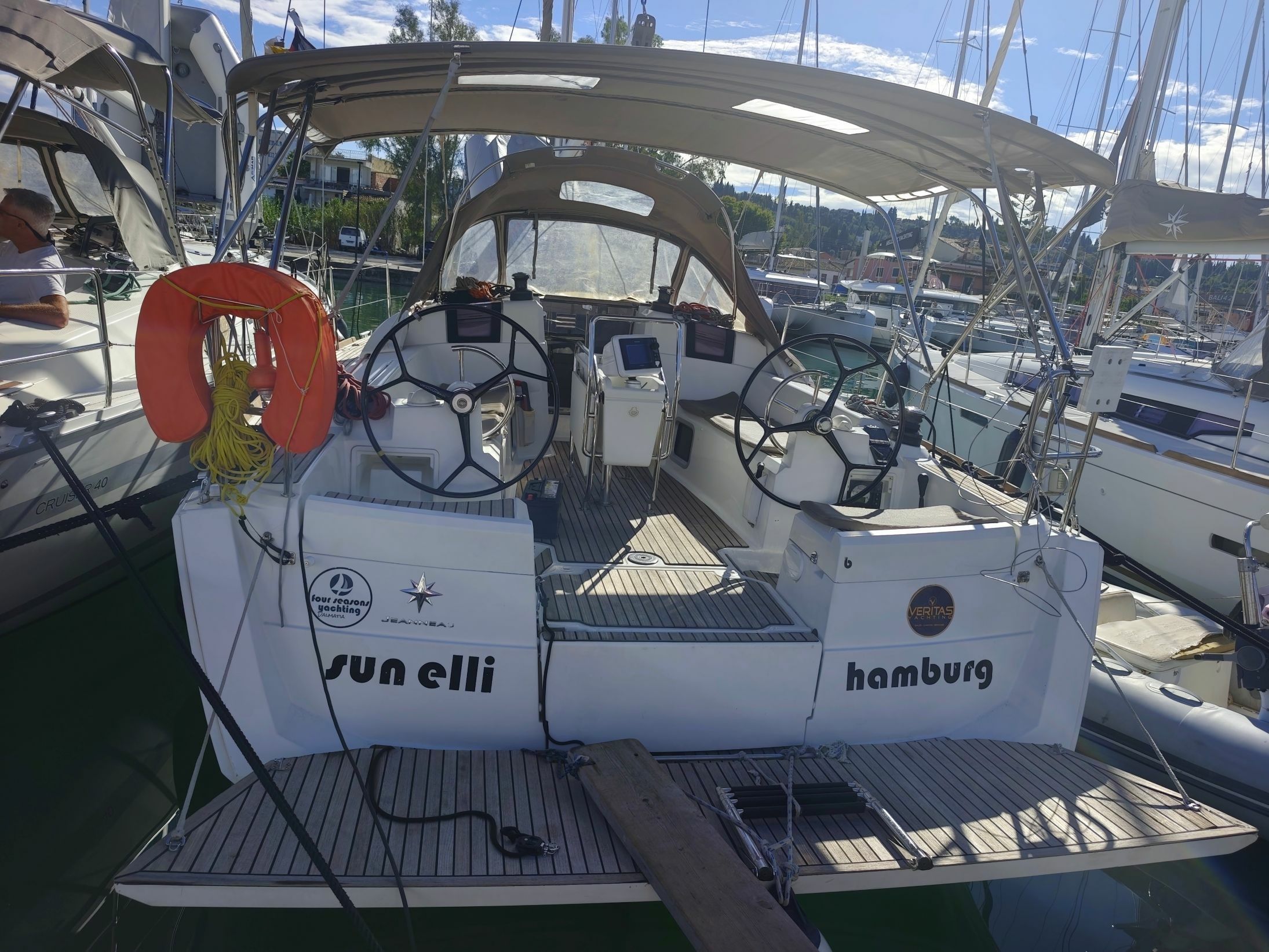 Jeanneau Sun Odyssey 389 | Sun Elli