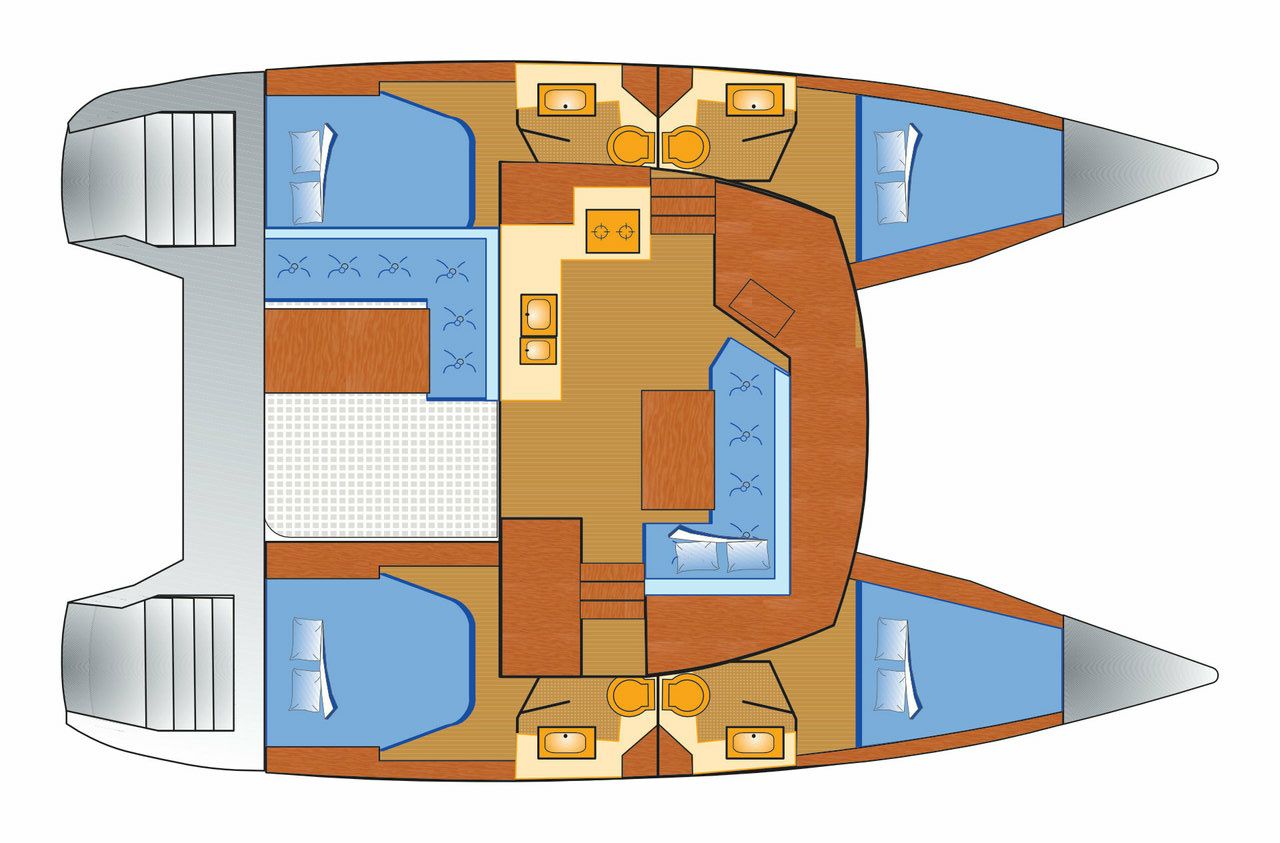 Fountaine Pajot Lucia 40 | Leon
