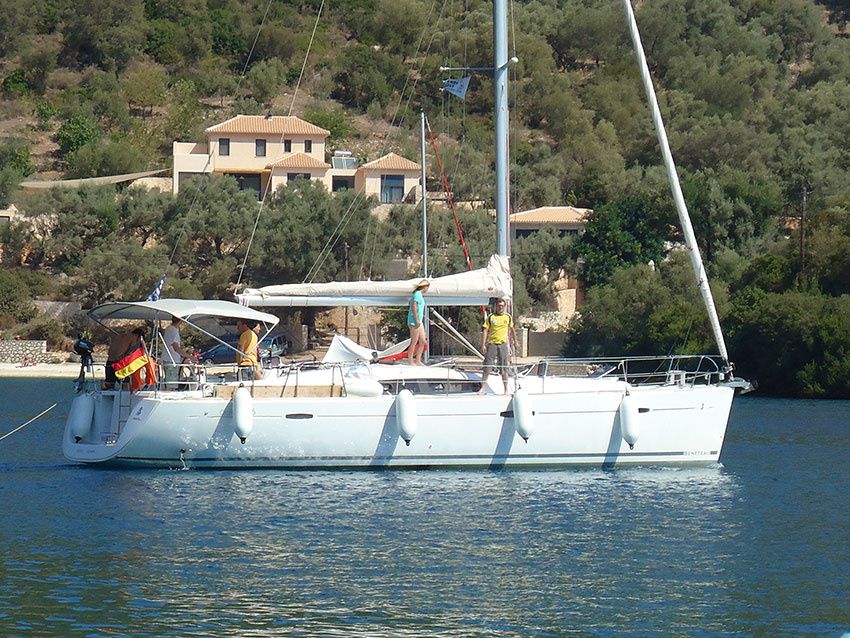 Beneteau Oceanis 46 | Sail la vie