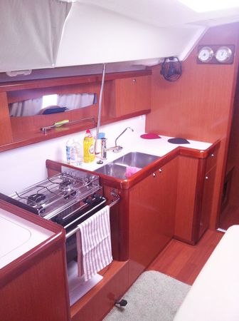 Beneteau Oceanis 46 | Sail la vie