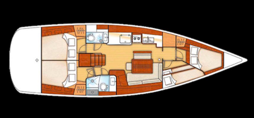 Beneteau Oceanis 46 | Sail la vie