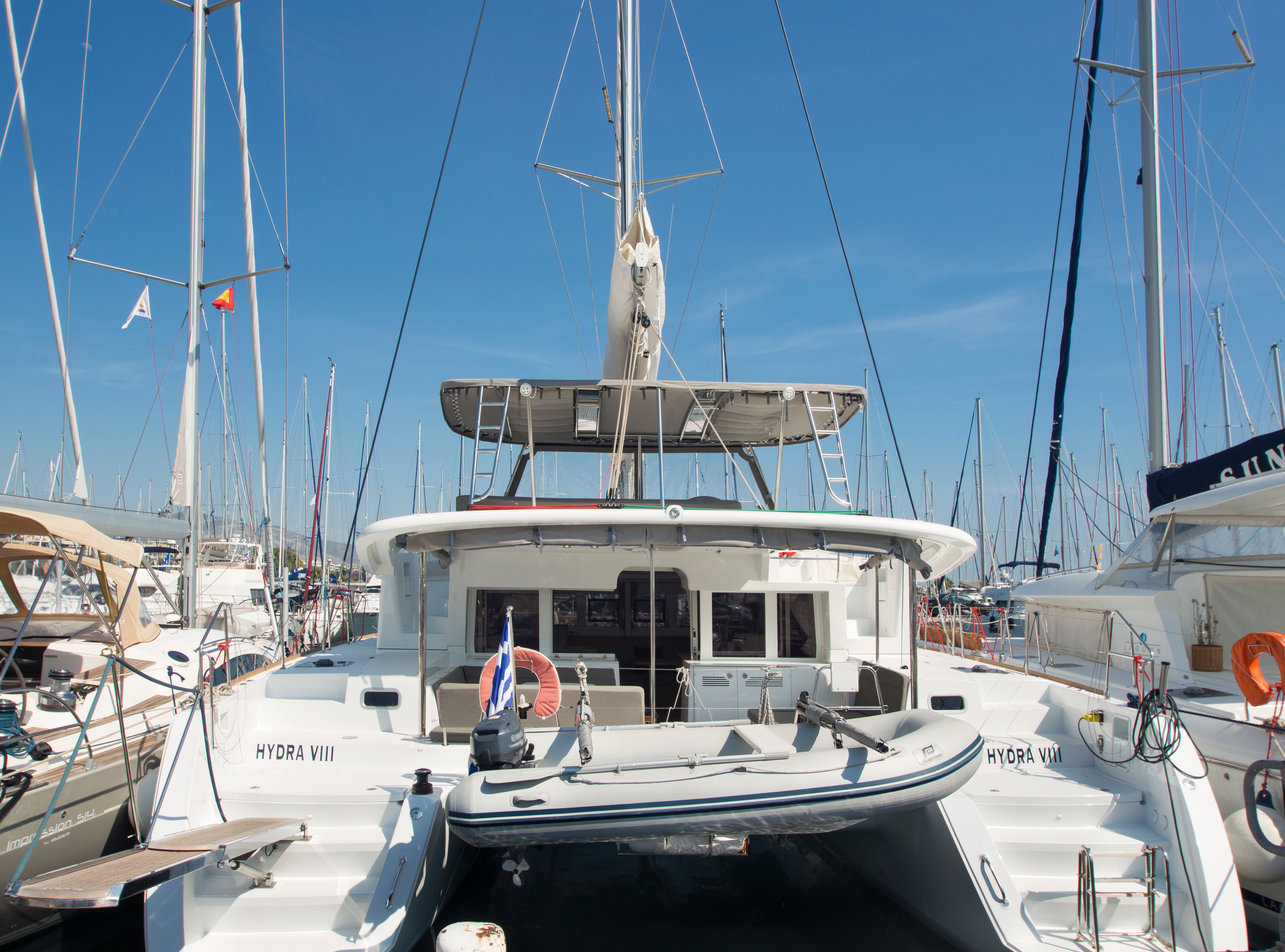 Lagoon 450 F | Hydra 8