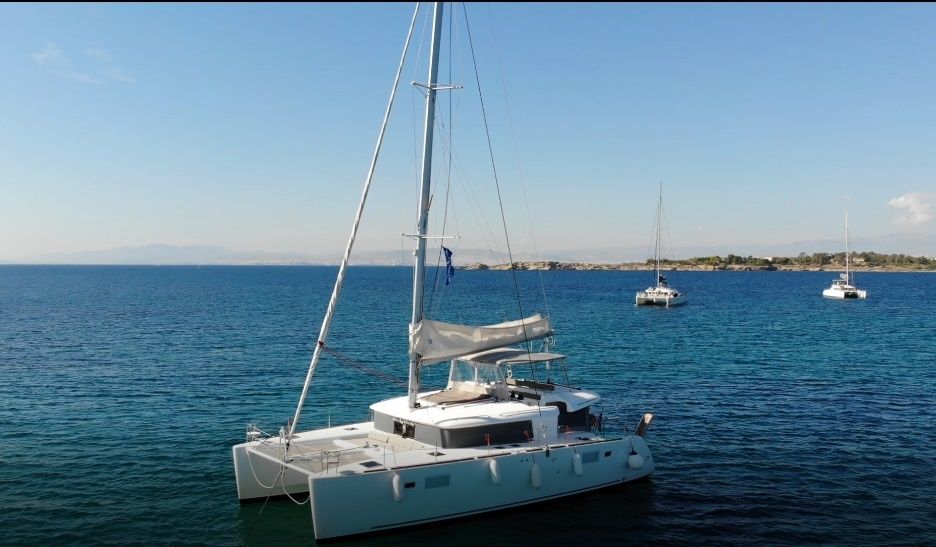 Lagoon 450 F | Hydra 8