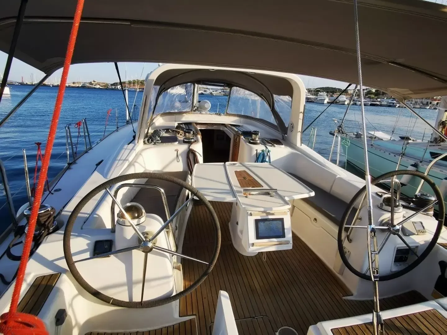 Beneteau Oceanis 50 | Seladon 2