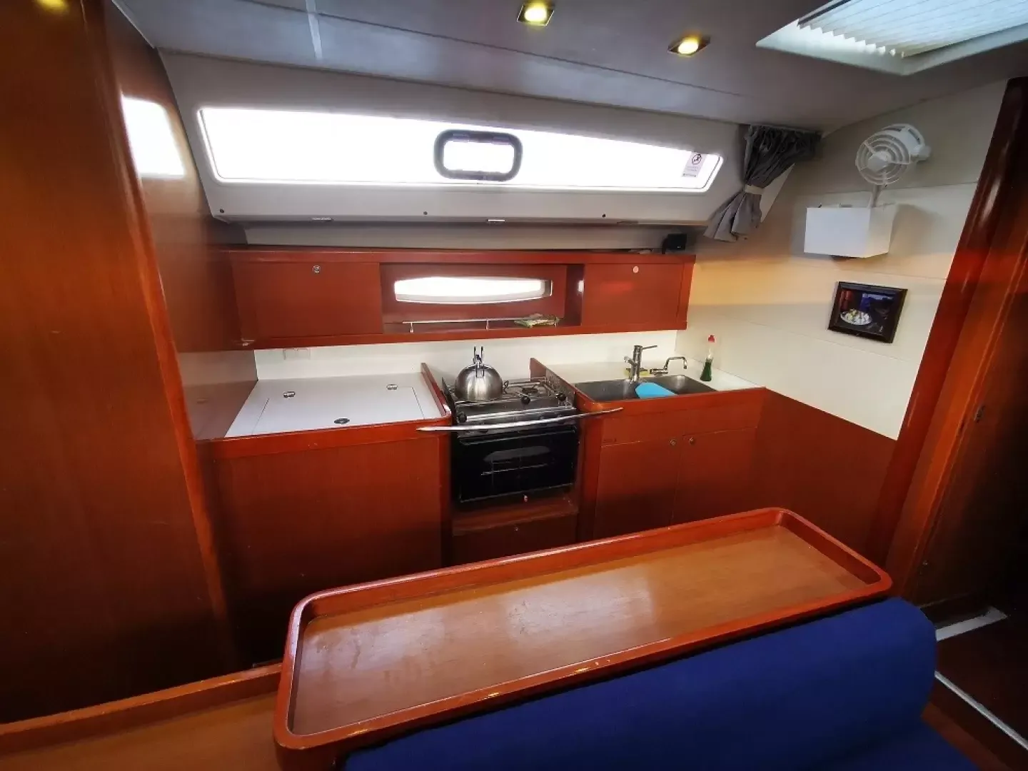 Beneteau Oceanis 50 | Seladon 2