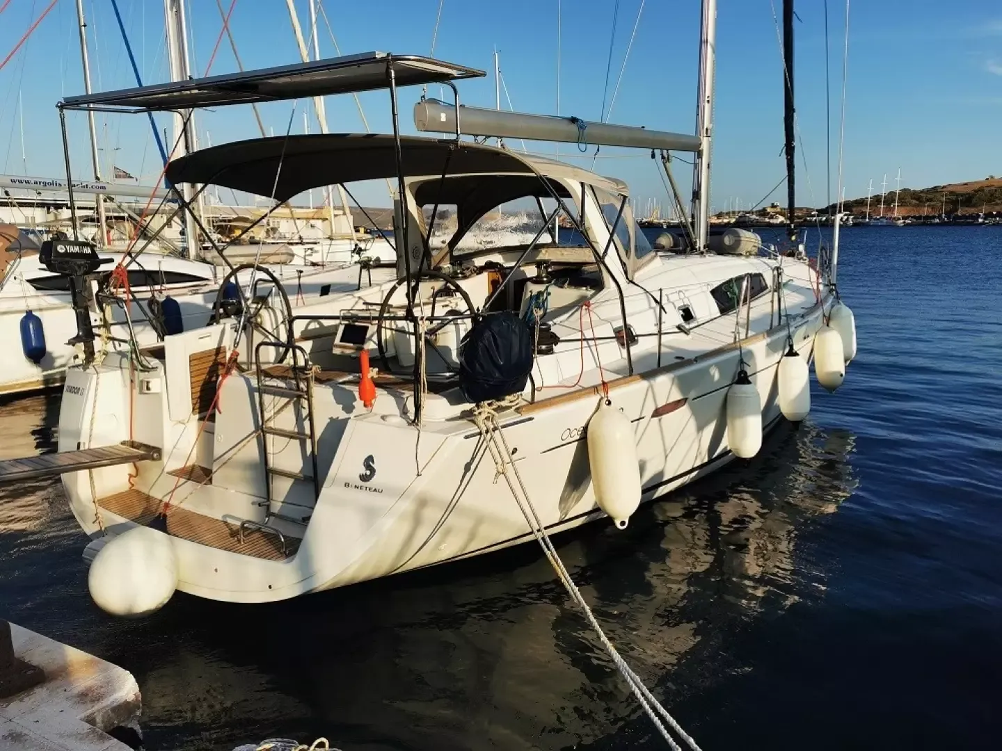 Beneteau Oceanis 50 | Seladon 2