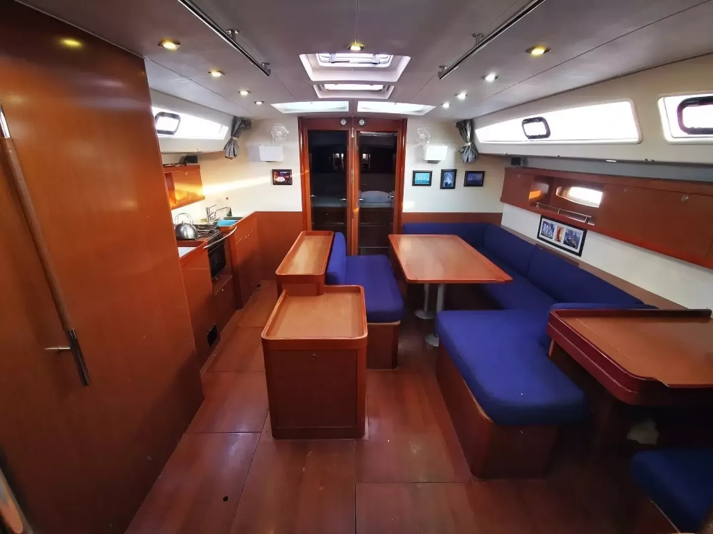 Beneteau Oceanis 50 | Seladon 2