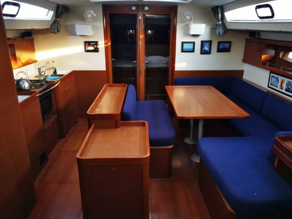 Beneteau Oceanis 50 | Seladon 2