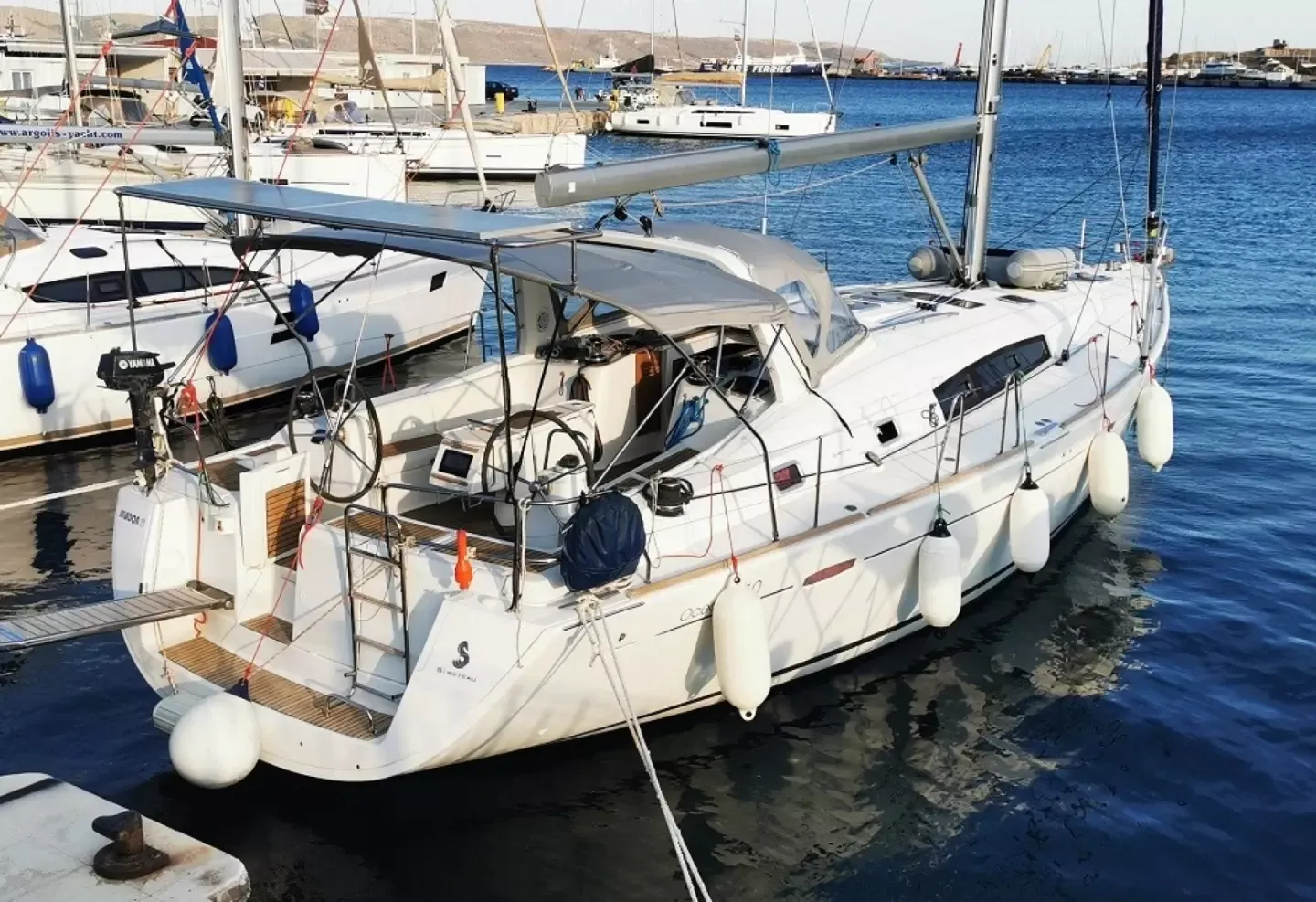 Beneteau Oceanis 50 | Seladon 2
