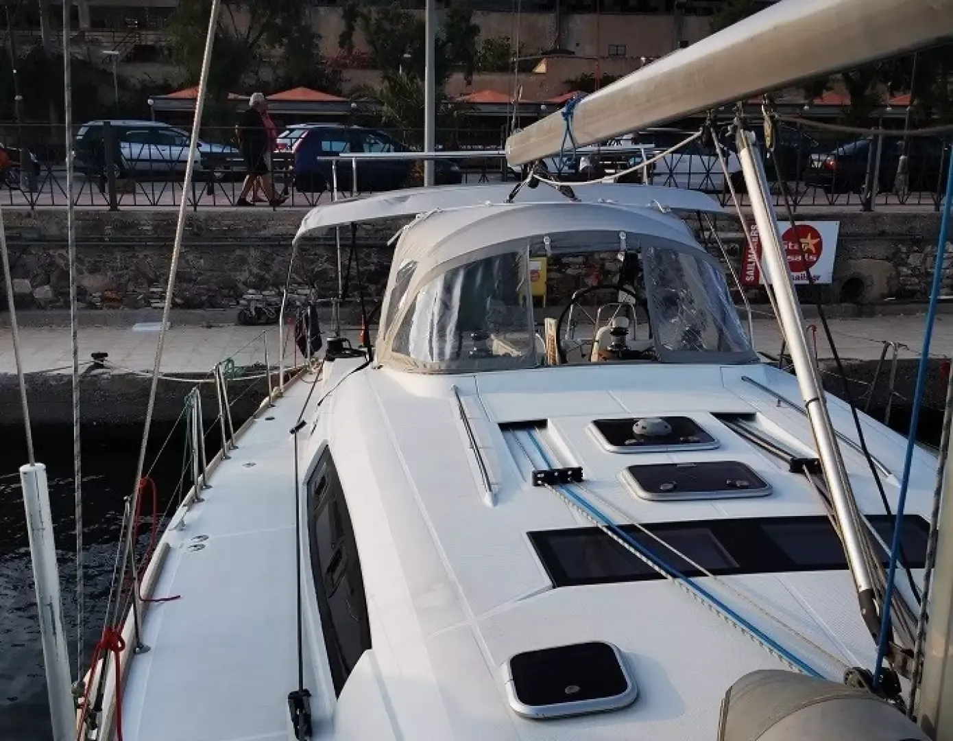 Beneteau Oceanis 50 | Seladon 2