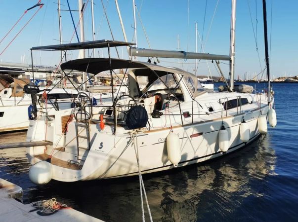 Beneteau Oceanis 50 | Seladon 2