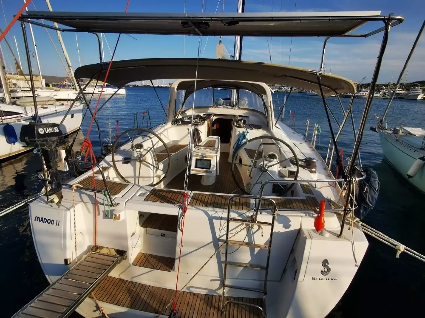 Beneteau Oceanis 50 | Seladon 2