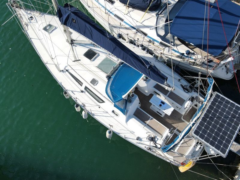Jeanneau Sun Odyssey 40 | Panic