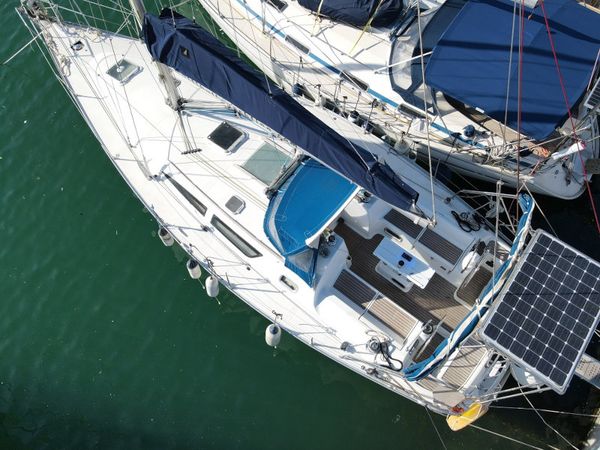Jeanneau Sun Odyssey 40 | Panic