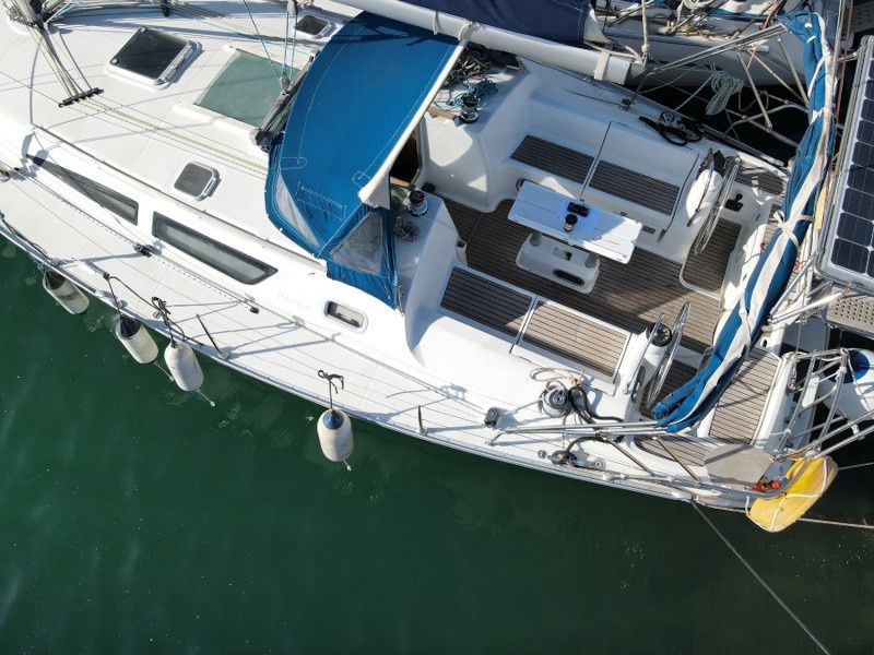 Jeanneau Sun Odyssey 40 | Panic