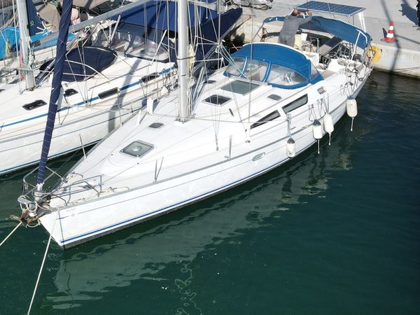 Jeanneau Sun Odyssey 40 | Panic