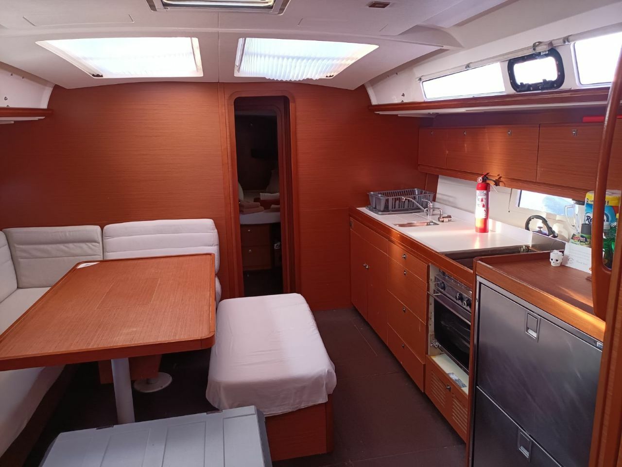 Dufour 460 GL | Grieg
