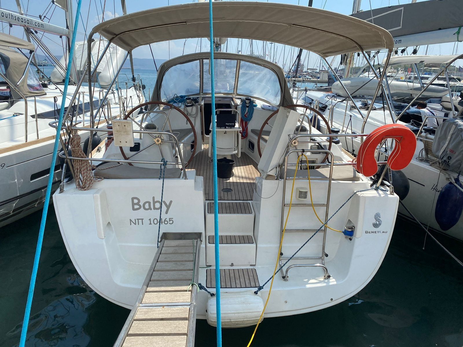 Beneteau Oceanis 40 | Baby
