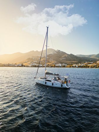 Beneteau Oceanis 40 | Baby