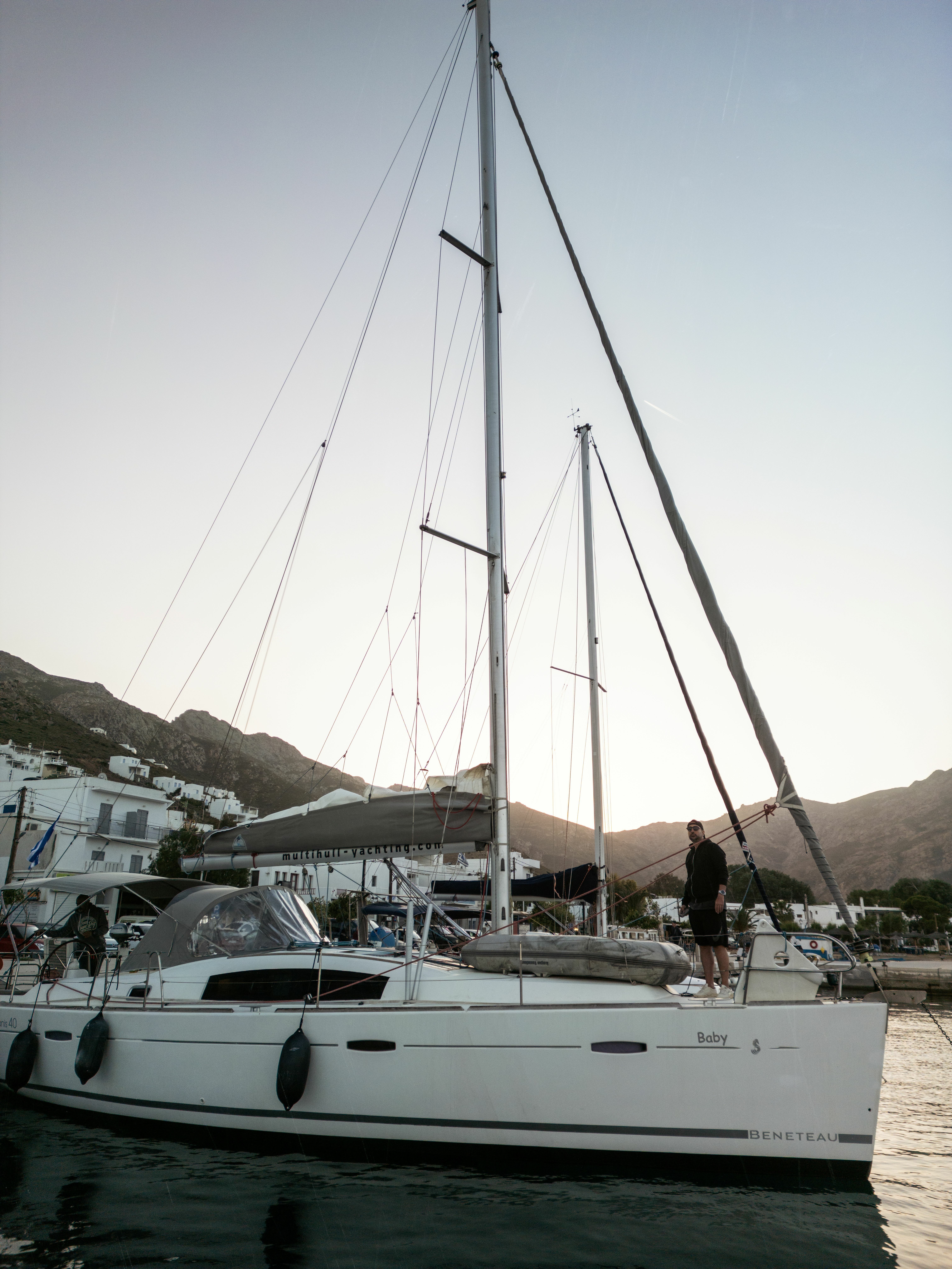 Beneteau Oceanis 40 | Baby