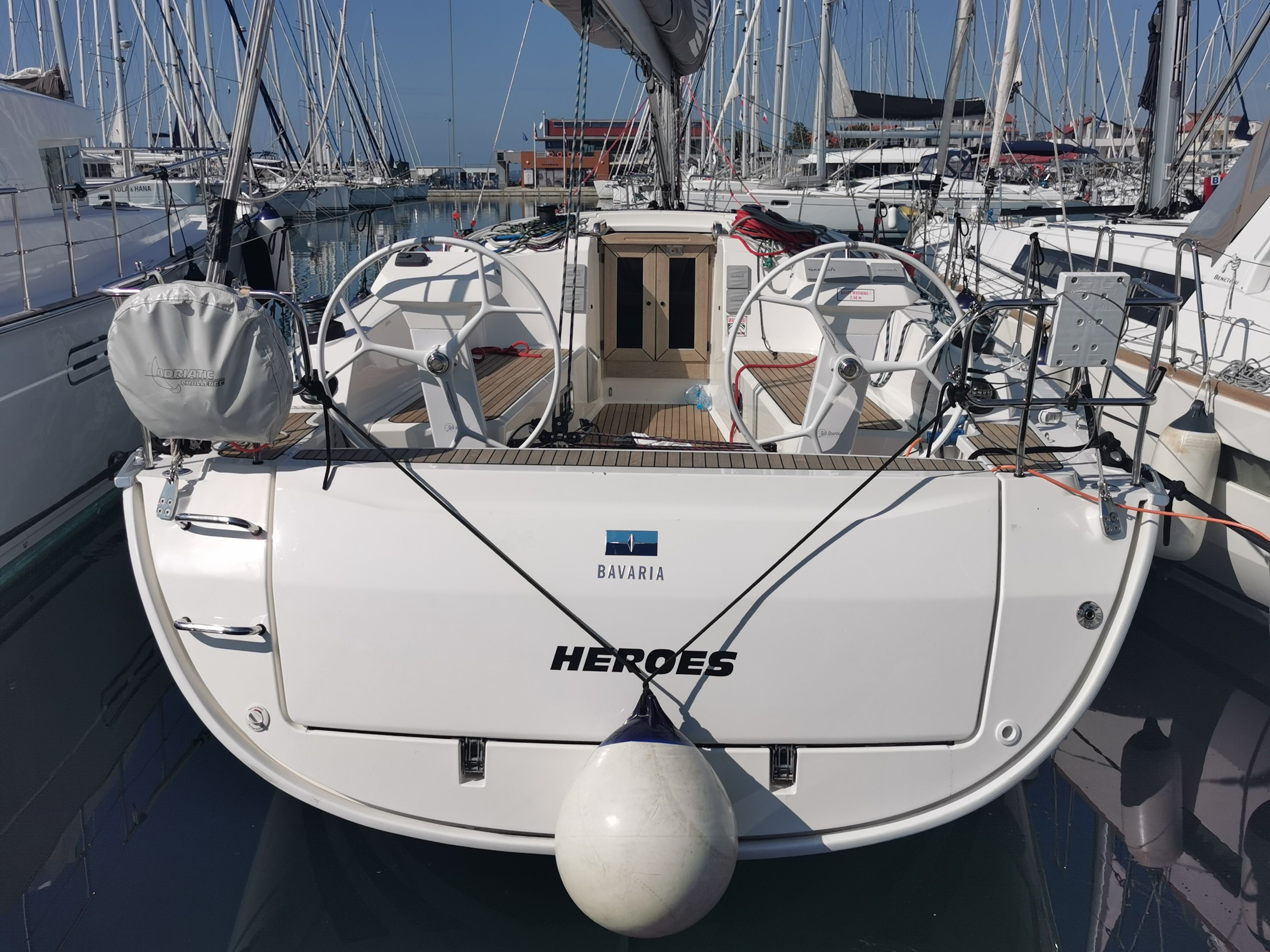 Bavaria Cruiser 41S | Heroes