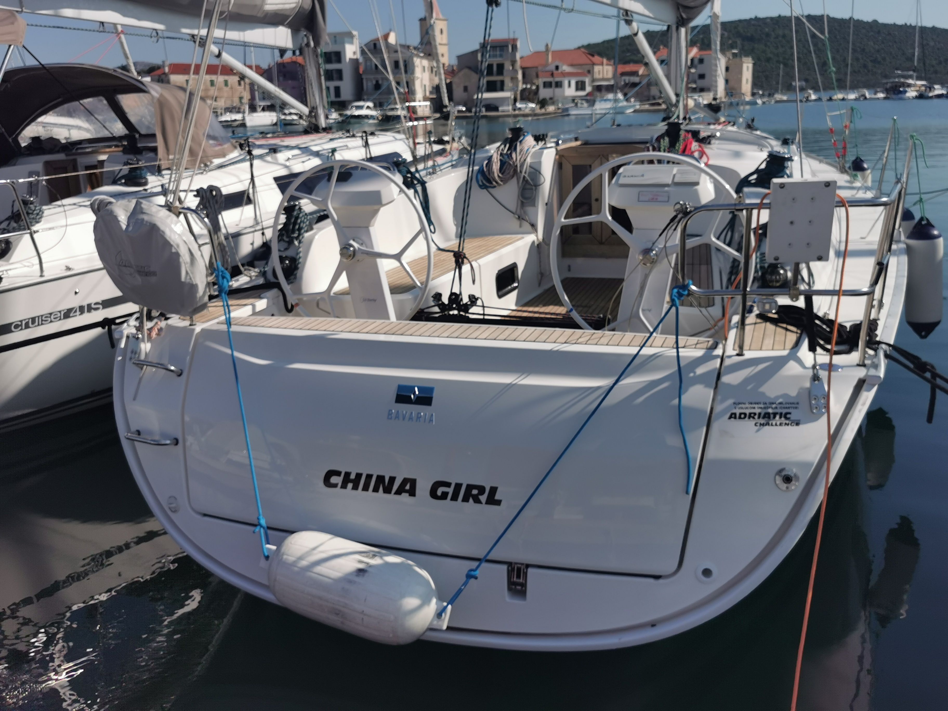 Bavaria Cruiser 41S | China Girl