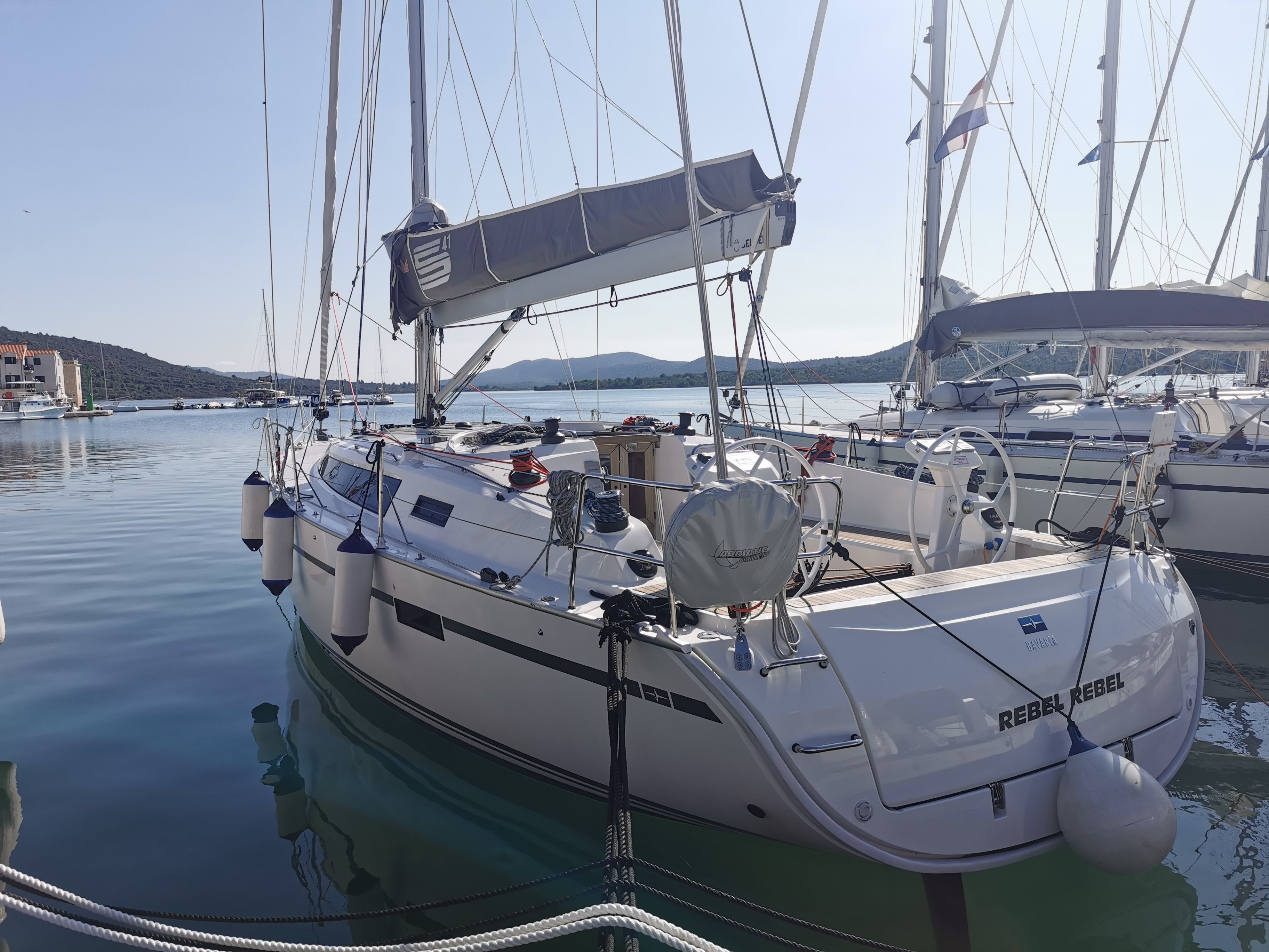 Bavaria Cruiser 41S | Rebel Rebel